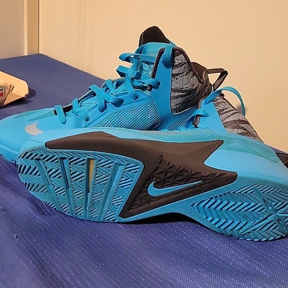 Nike Zoom Blue Sz 11 - Picture 4 of 4